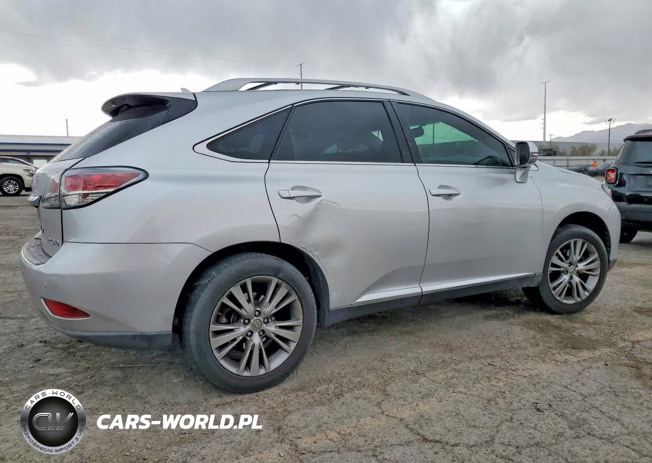 2013 Lexus Rx 350 Base VIN:2T2BK1BA8DC198929 - 3