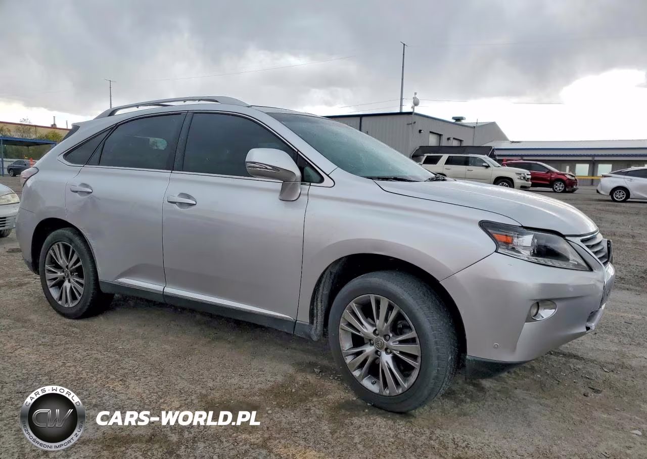 2013 Lexus Rx 350 Base VIN:2T2BK1BA8DC198929 - 4
