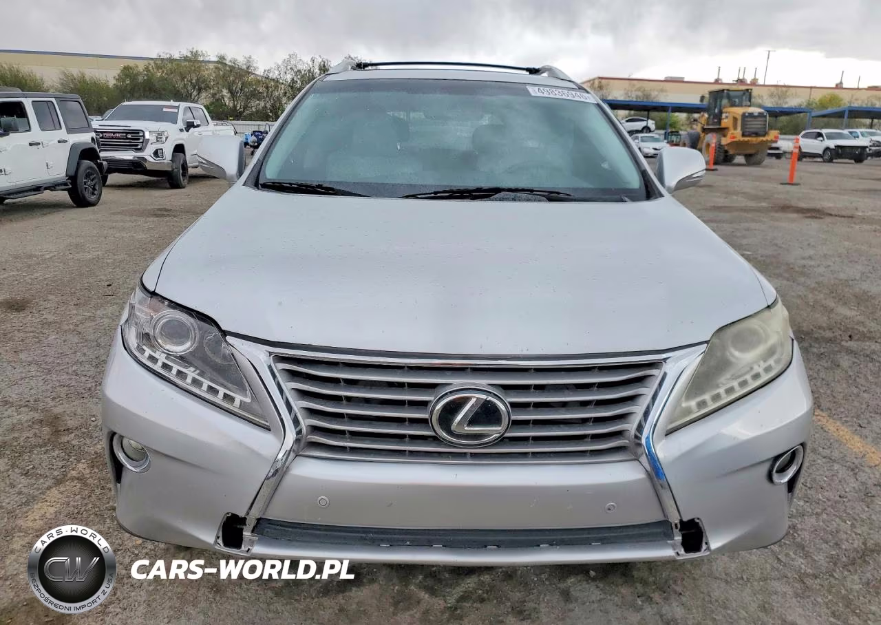 2013 Lexus Rx 350 Base VIN:2T2BK1BA8DC198929 - 5