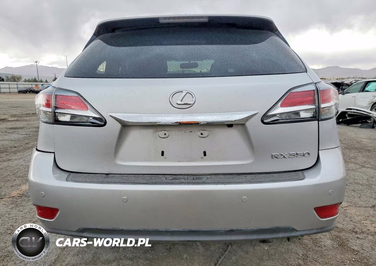 2013 Lexus Rx 350 Base VIN:2T2BK1BA8DC198929 - 6
