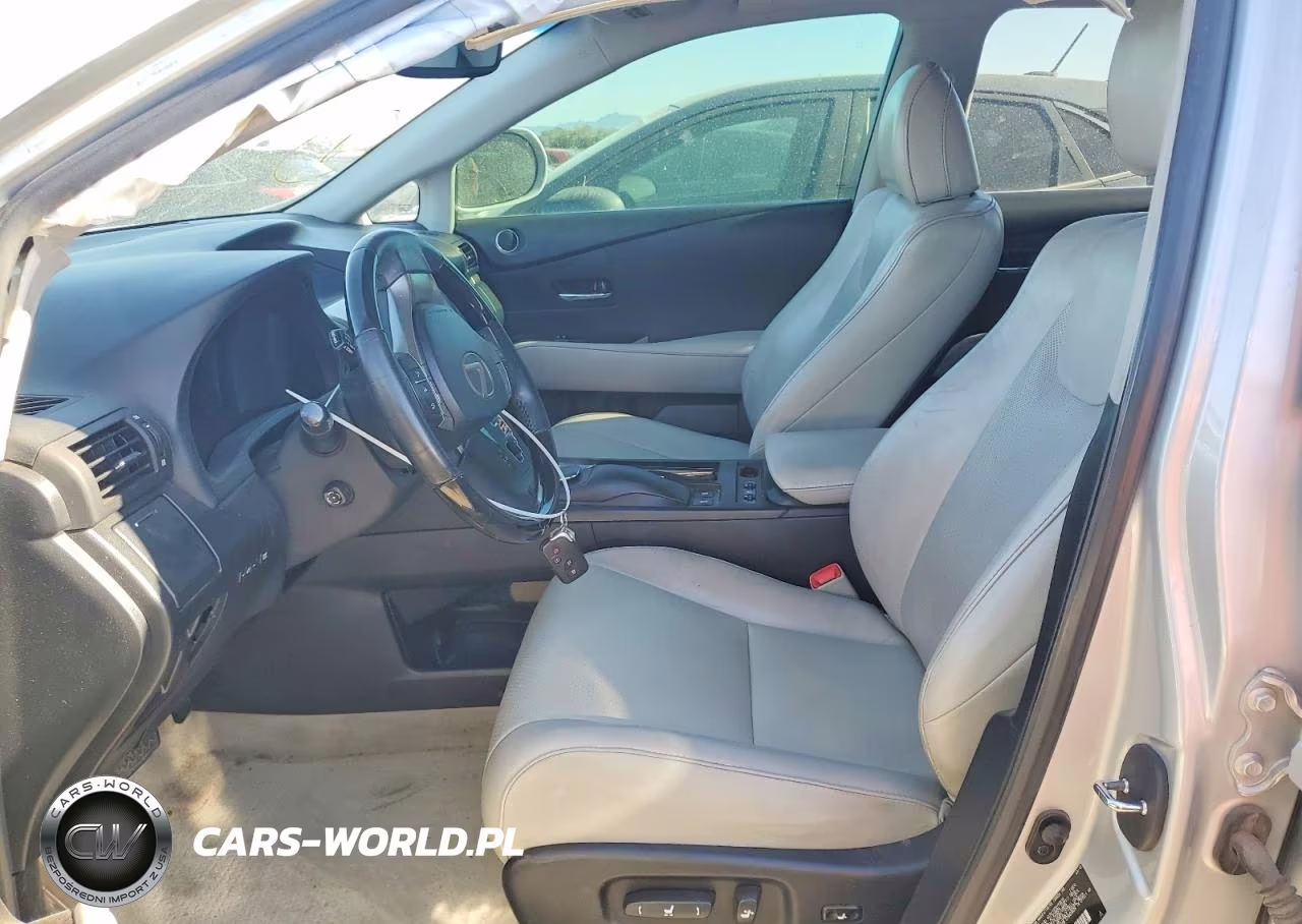2013 Lexus Rx 350 Base VIN:2T2BK1BA8DC198929 - 7