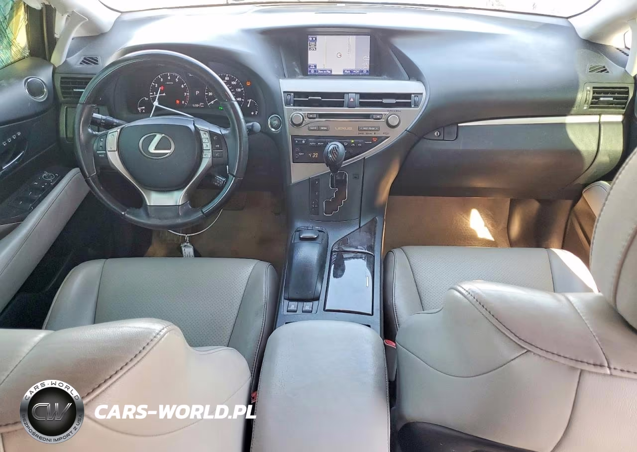 2013 Lexus Rx 350 Base VIN:2T2BK1BA8DC198929 - 8