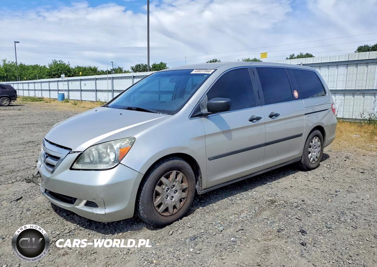 2006 Honda Odyssey Lx