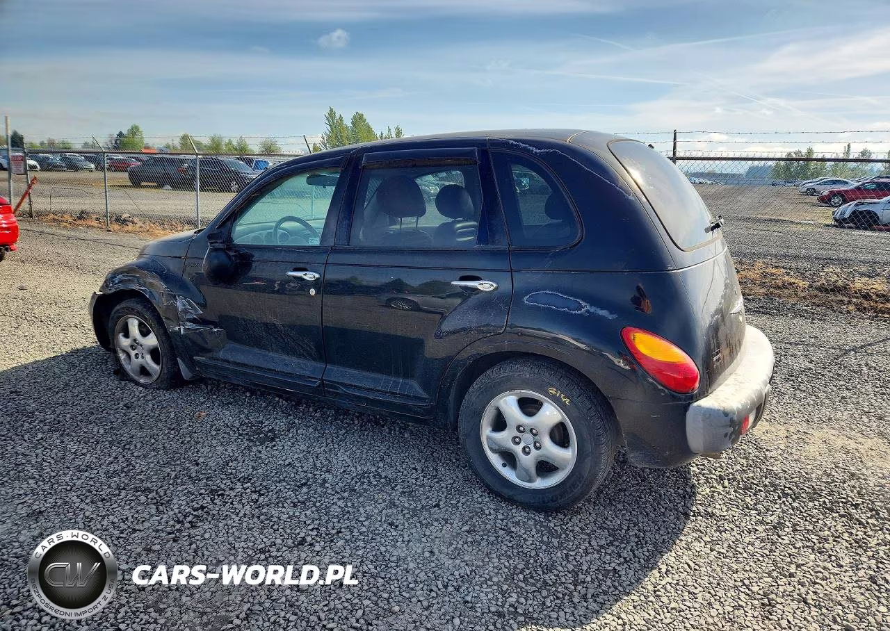 2001 Chrysler Pt Cruiser VIN:3C8FY4BB41T517412 - 2
