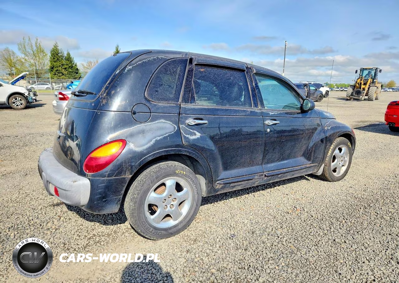 2001 Chrysler Pt Cruiser VIN:3C8FY4BB41T517412 - 3
