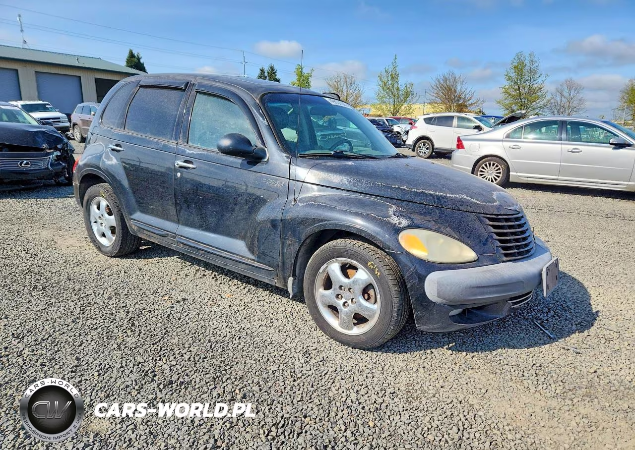 2001 Chrysler Pt Cruiser VIN:3C8FY4BB41T517412 - 4