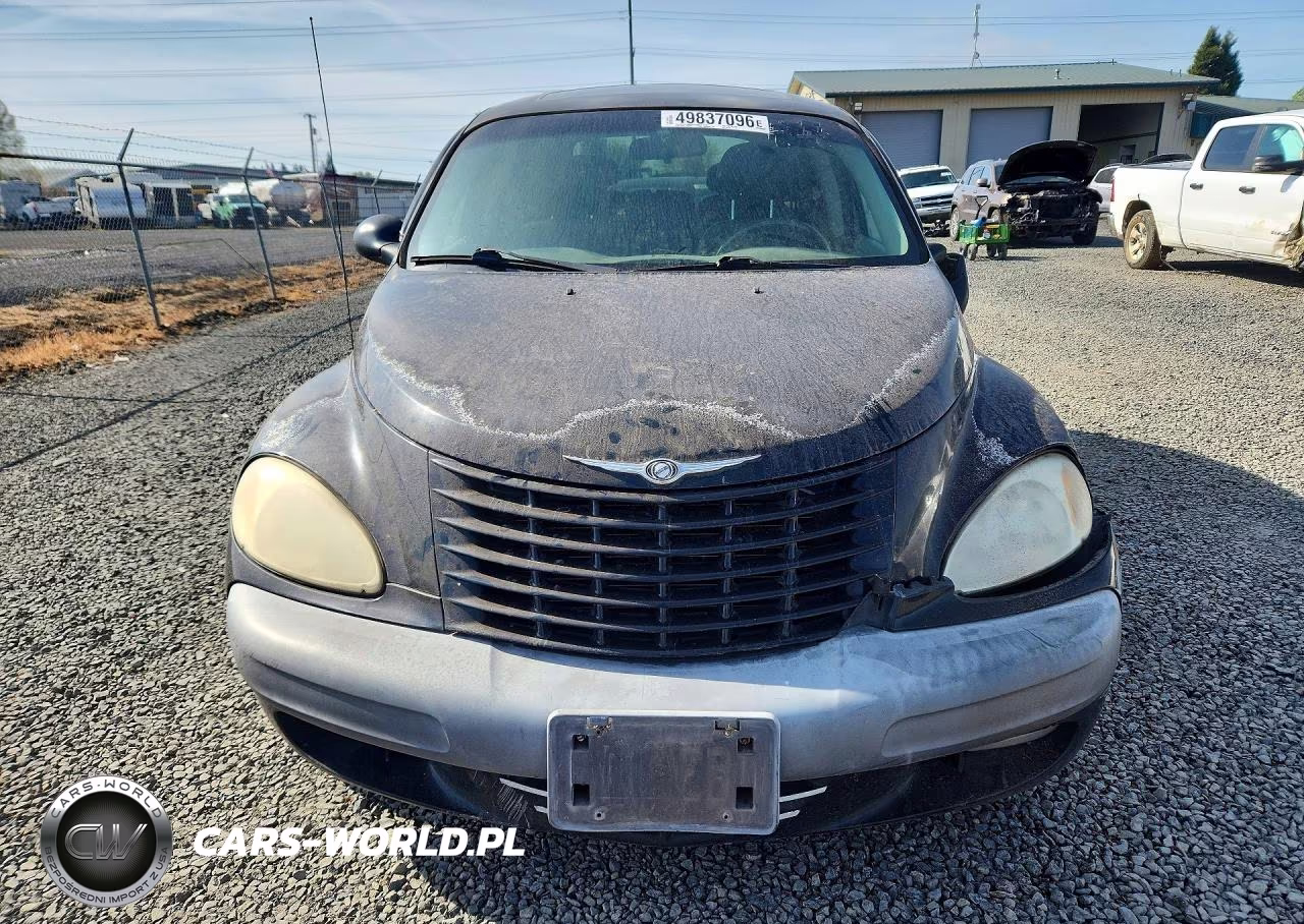 2001 Chrysler Pt Cruiser VIN:3C8FY4BB41T517412 - 5