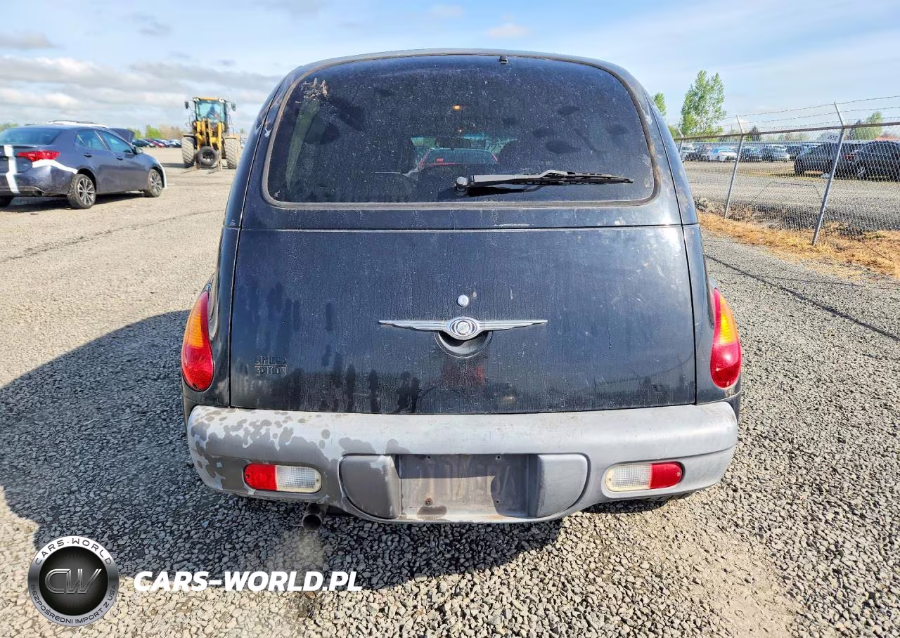 2001 Chrysler Pt Cruiser VIN:3C8FY4BB41T517412 - 6