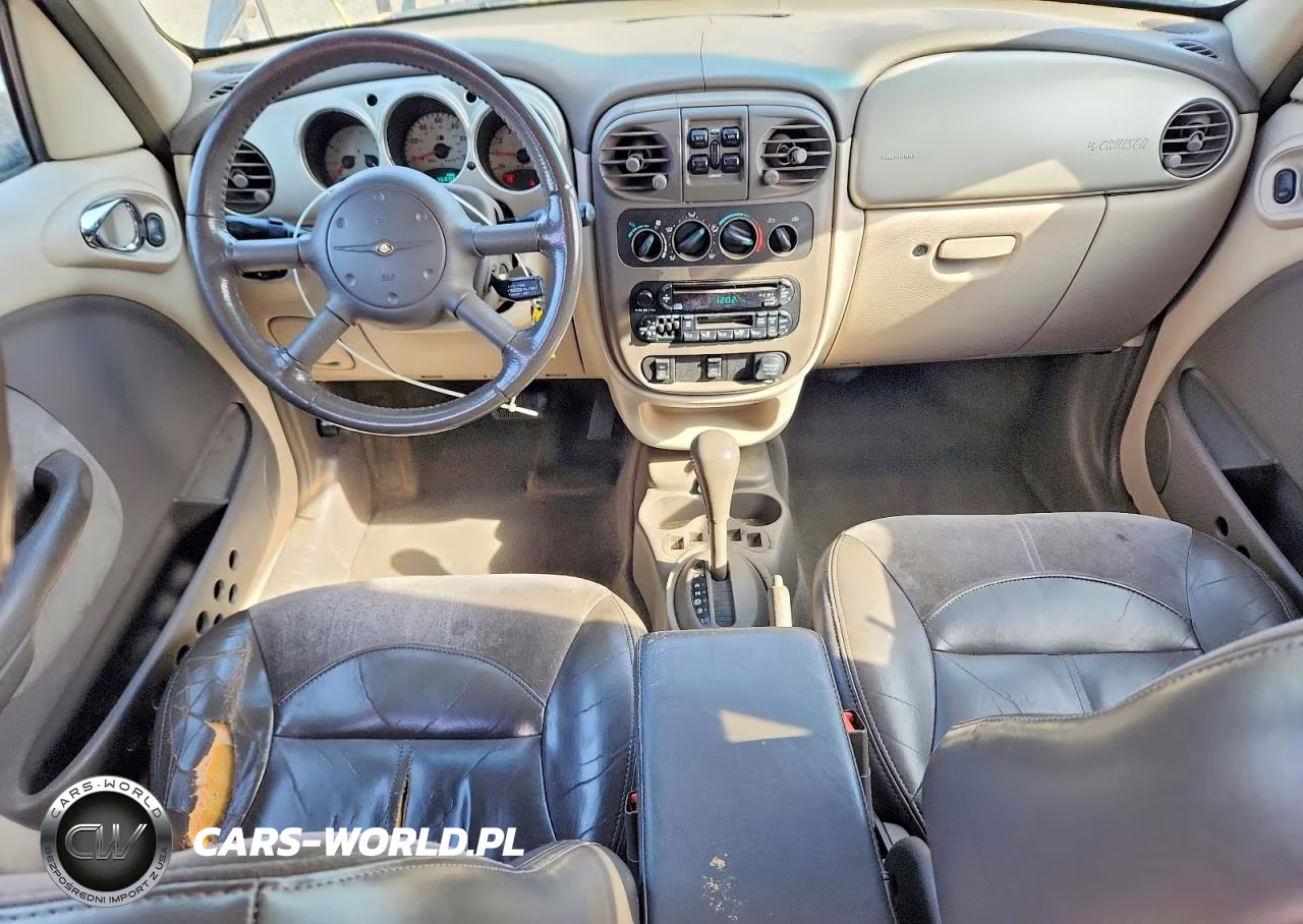 2001 Chrysler Pt Cruiser VIN:3C8FY4BB41T517412 - 8