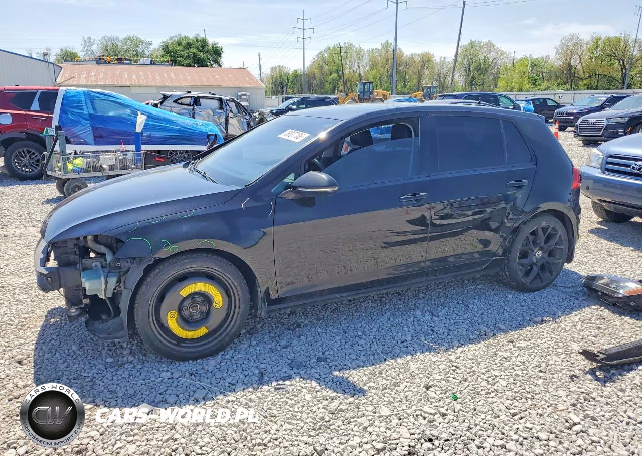 2015 Volkswagen Golf Tdi