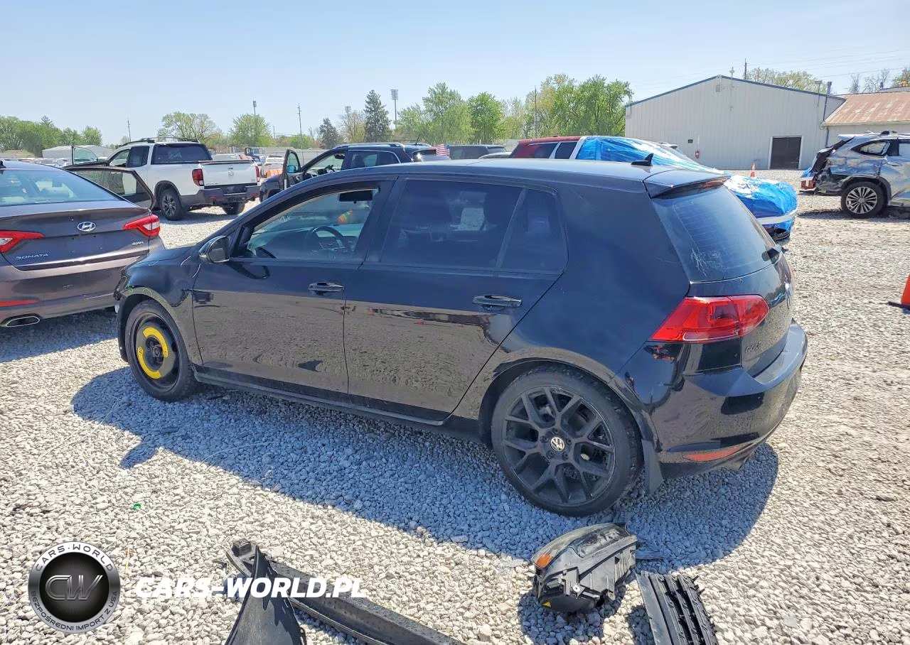 2015 Volkswagen Golf Tdi VIN:3VW2A7AU5FM023695 - 2
