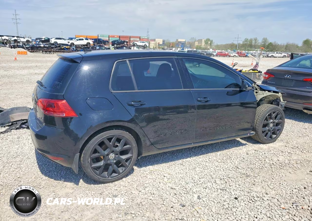 2015 Volkswagen Golf Tdi VIN:3VW2A7AU5FM023695 - 3