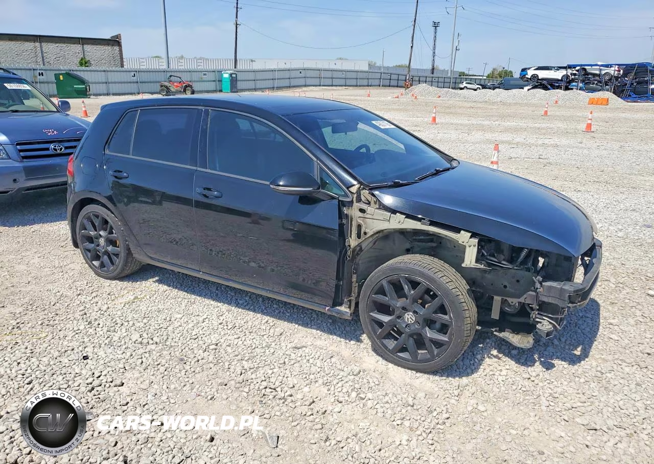 2015 Volkswagen Golf Tdi VIN:3VW2A7AU5FM023695 - 4