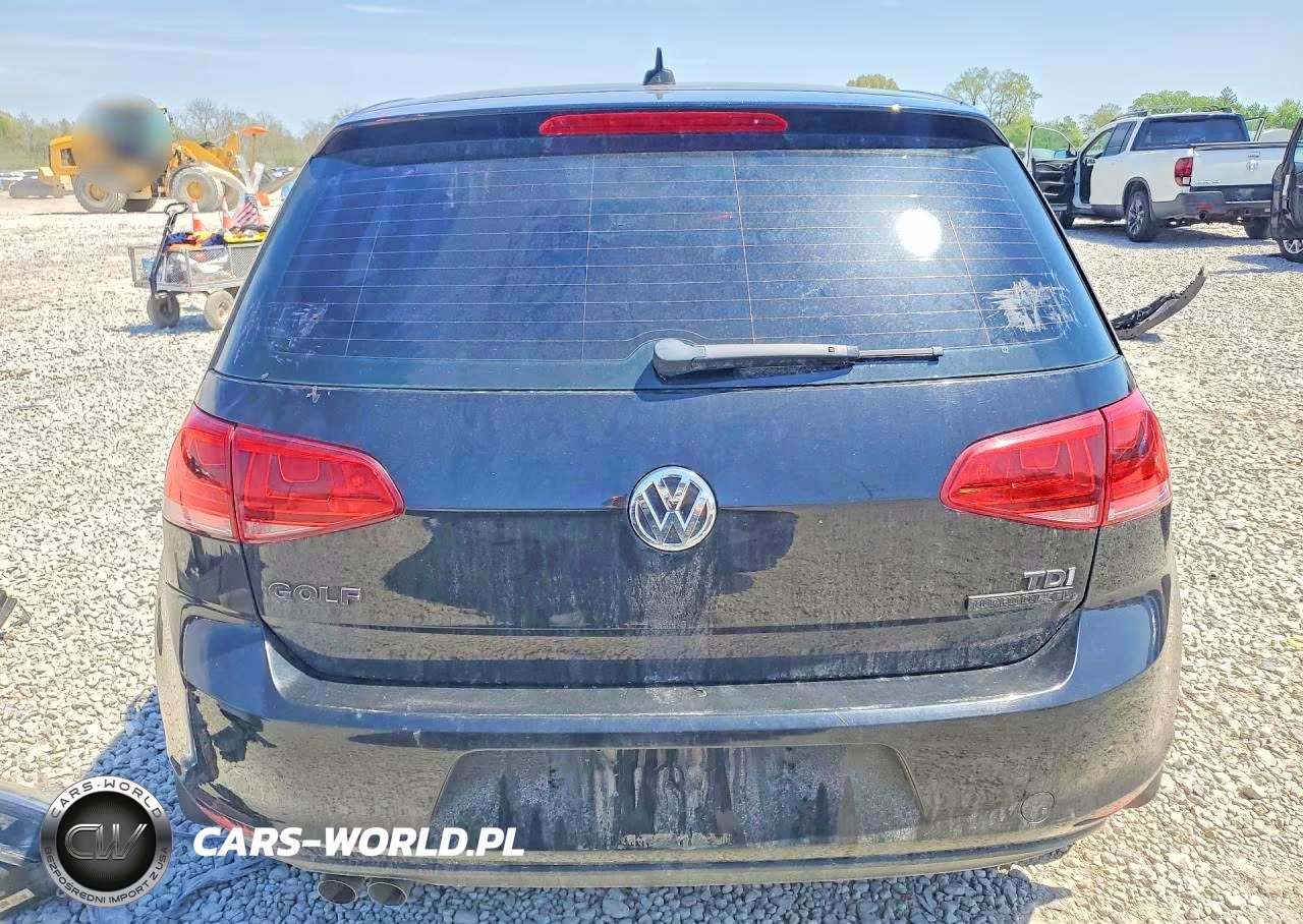 2015 Volkswagen Golf Tdi VIN:3VW2A7AU5FM023695 - 6
