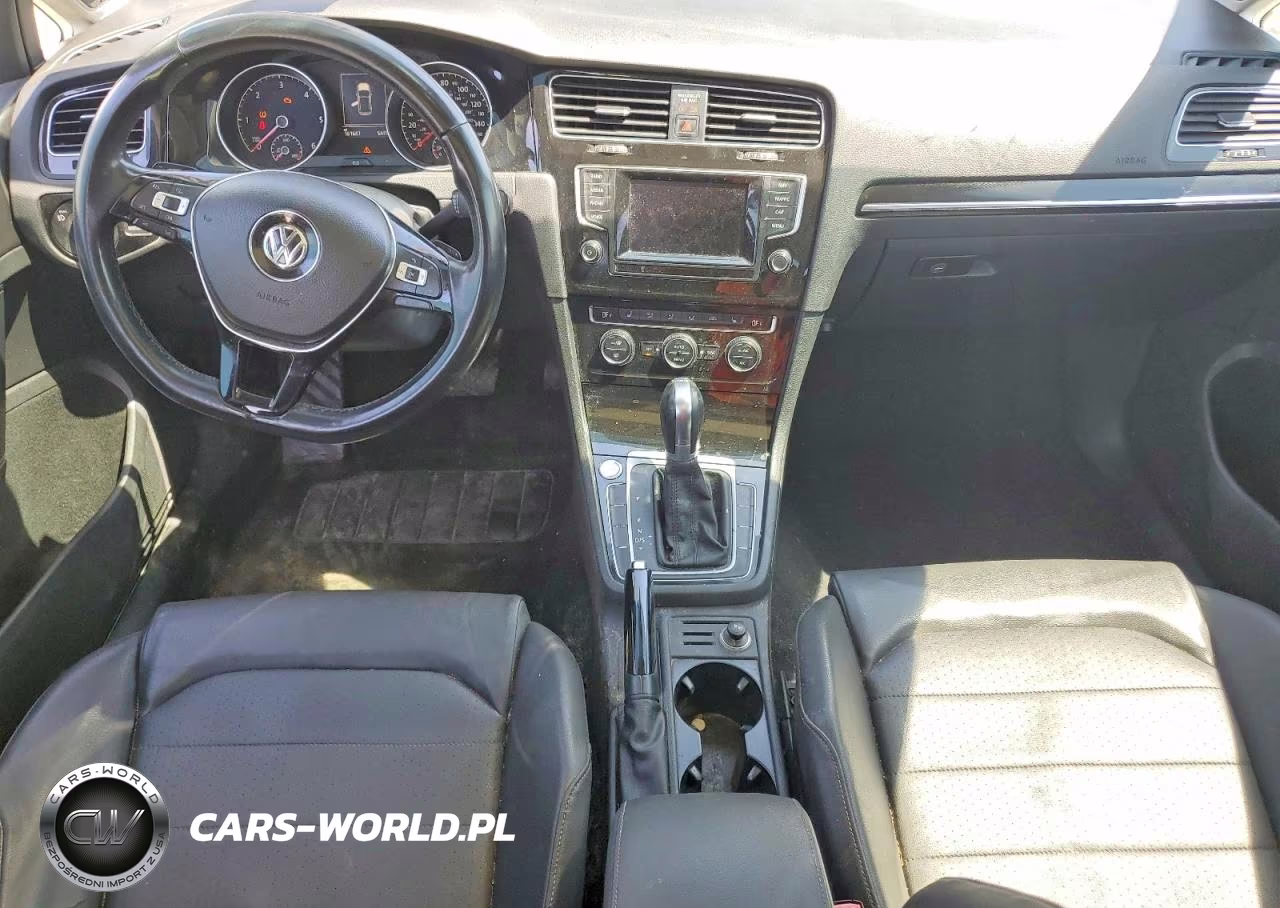 2015 Volkswagen Golf Tdi VIN:3VW2A7AU5FM023695 - 8