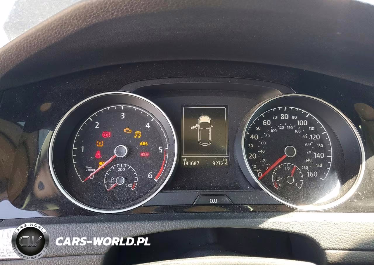 2015 Volkswagen Golf Tdi VIN:3VW2A7AU5FM023695 - 9