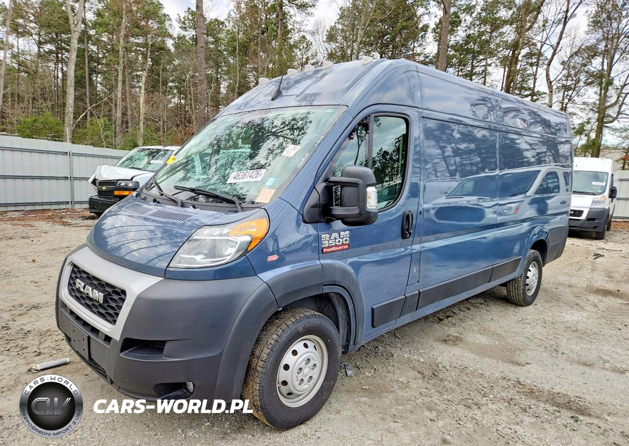2022 Ram Promaster 3500 Delivery Van