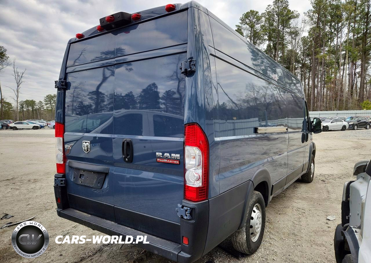 2022 Ram Promaster 3500 Delivery Van VIN:3C6MRVJG3NE125841 - 3