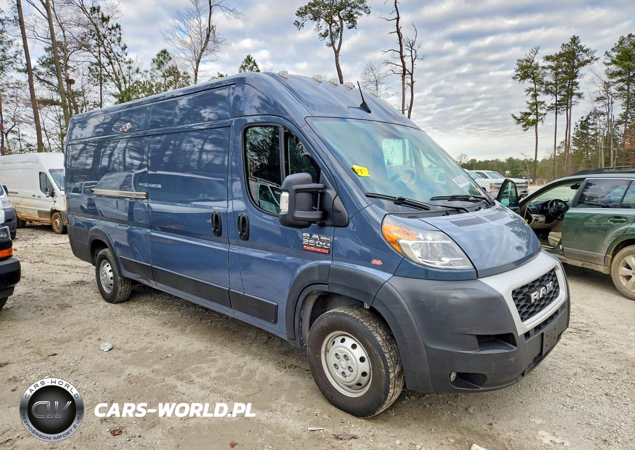 2022 Ram Promaster 3500 Delivery Van VIN:3C6MRVJG3NE125841 - 4