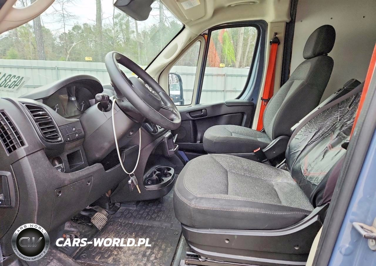 2022 Ram Promaster 3500 Delivery Van VIN:3C6MRVJG3NE125841 - 7