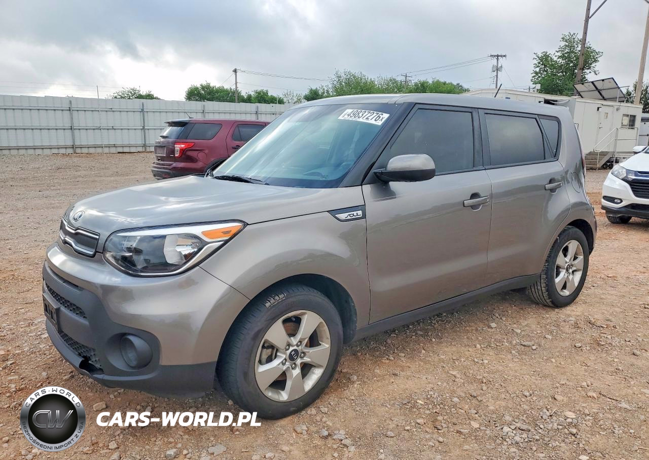 2017 Kia Soul Base