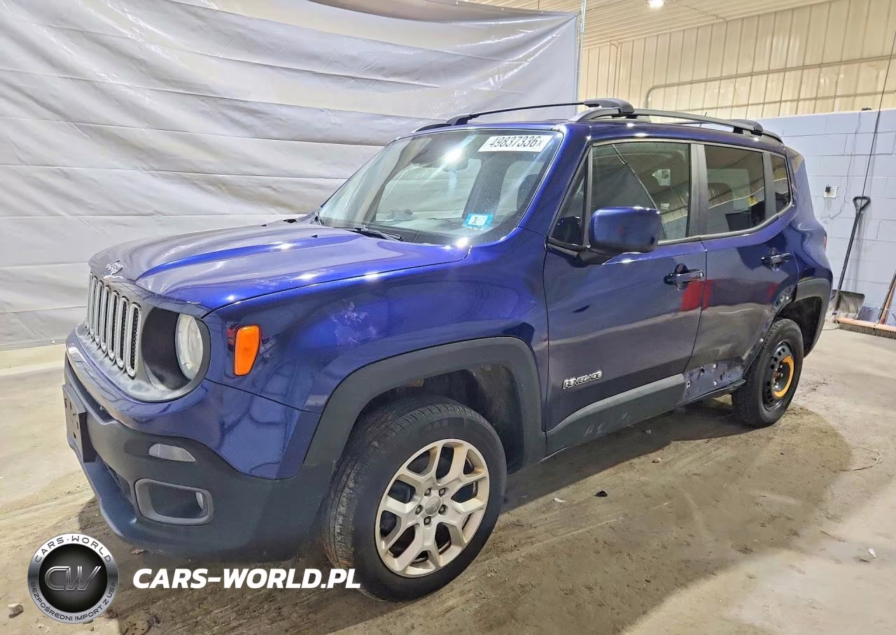2017 Jeep Renegade Latitude
