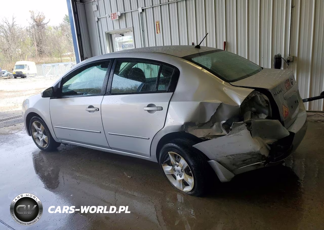 2009 Nissan Sentra 2.0 VIN:3N1AB61E39L649919 - 2