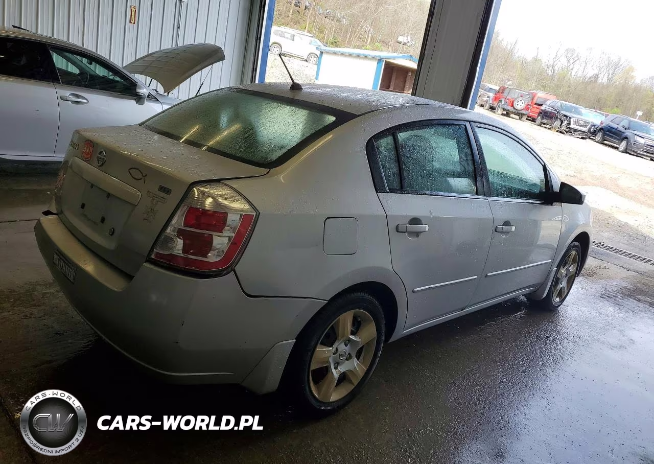 2009 Nissan Sentra 2.0 VIN:3N1AB61E39L649919 - 3