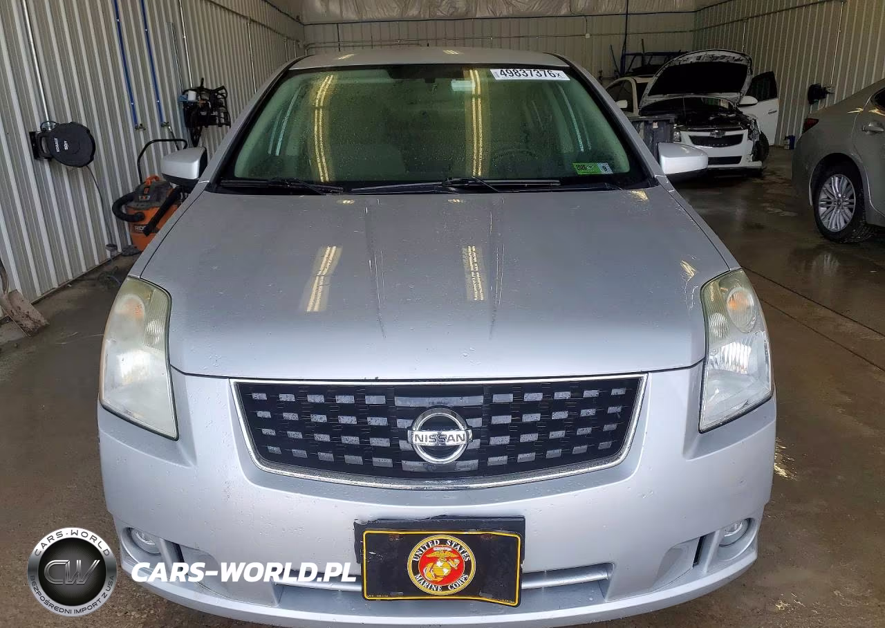 2009 Nissan Sentra 2.0 VIN:3N1AB61E39L649919 - 5