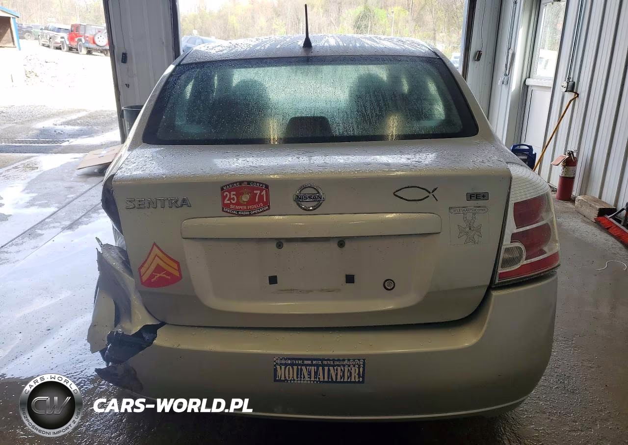 2009 Nissan Sentra 2.0 VIN:3N1AB61E39L649919 - 6