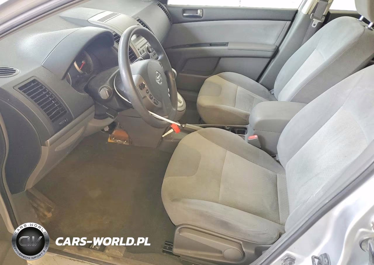 2009 Nissan Sentra 2.0 VIN:3N1AB61E39L649919 - 7