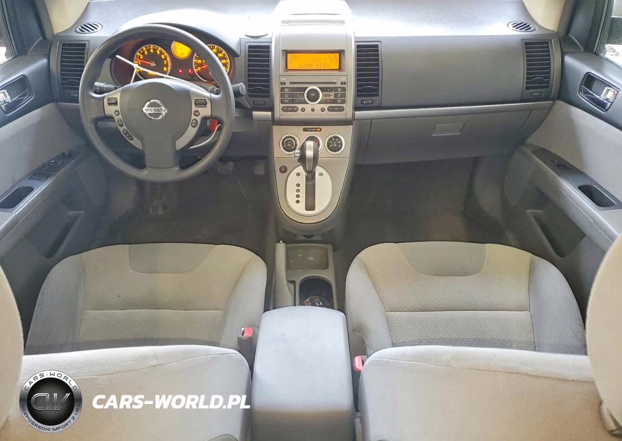 2009 Nissan Sentra 2.0 VIN:3N1AB61E39L649919 - 8
