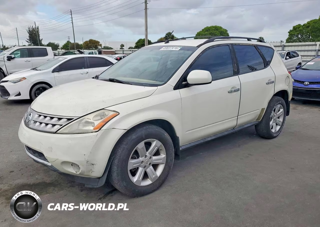 2007 Nissan Murano S