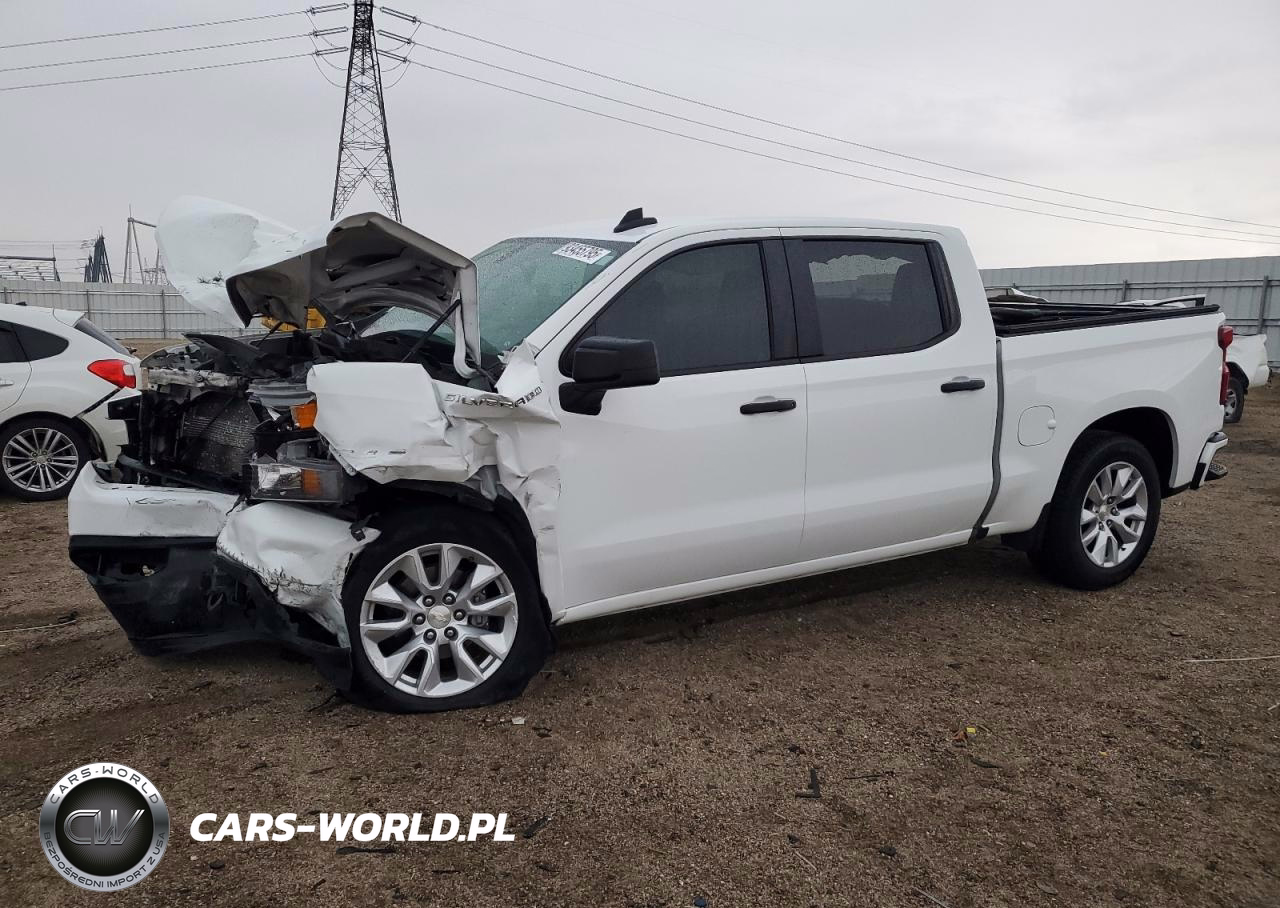 2020 Chevrolet Silverado C1500 Custom