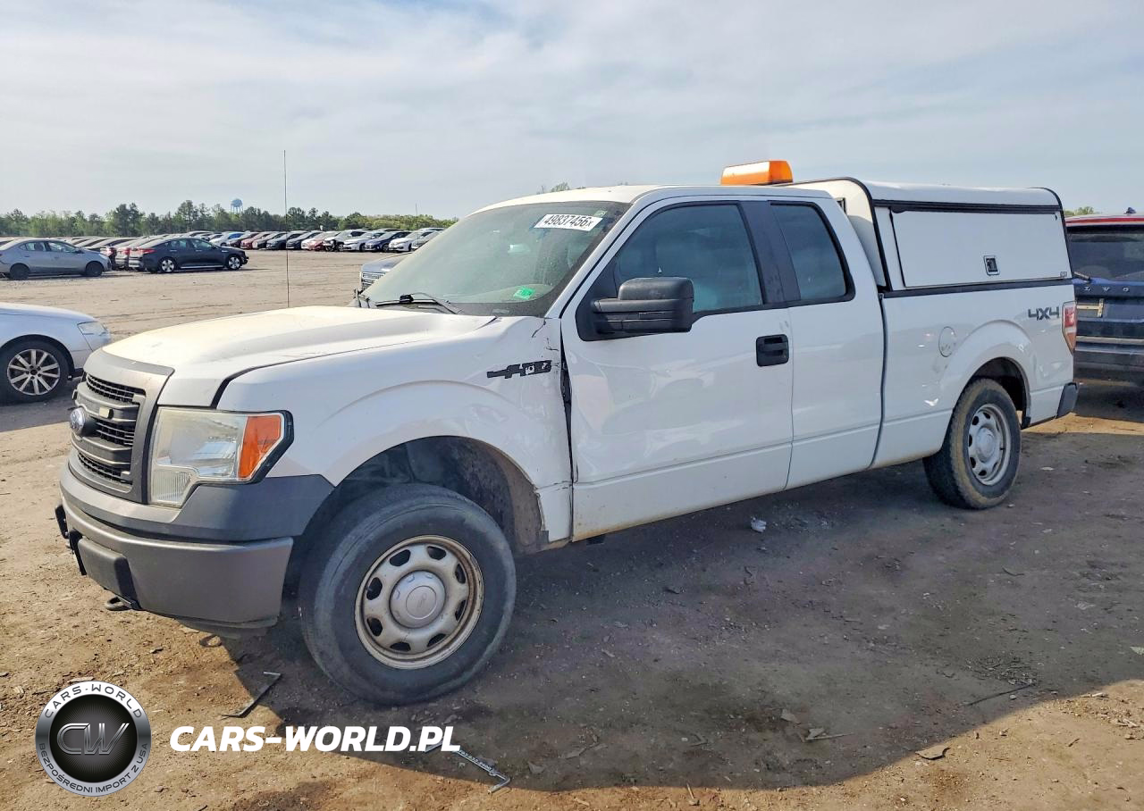 2013 Ford F150 Super Cab