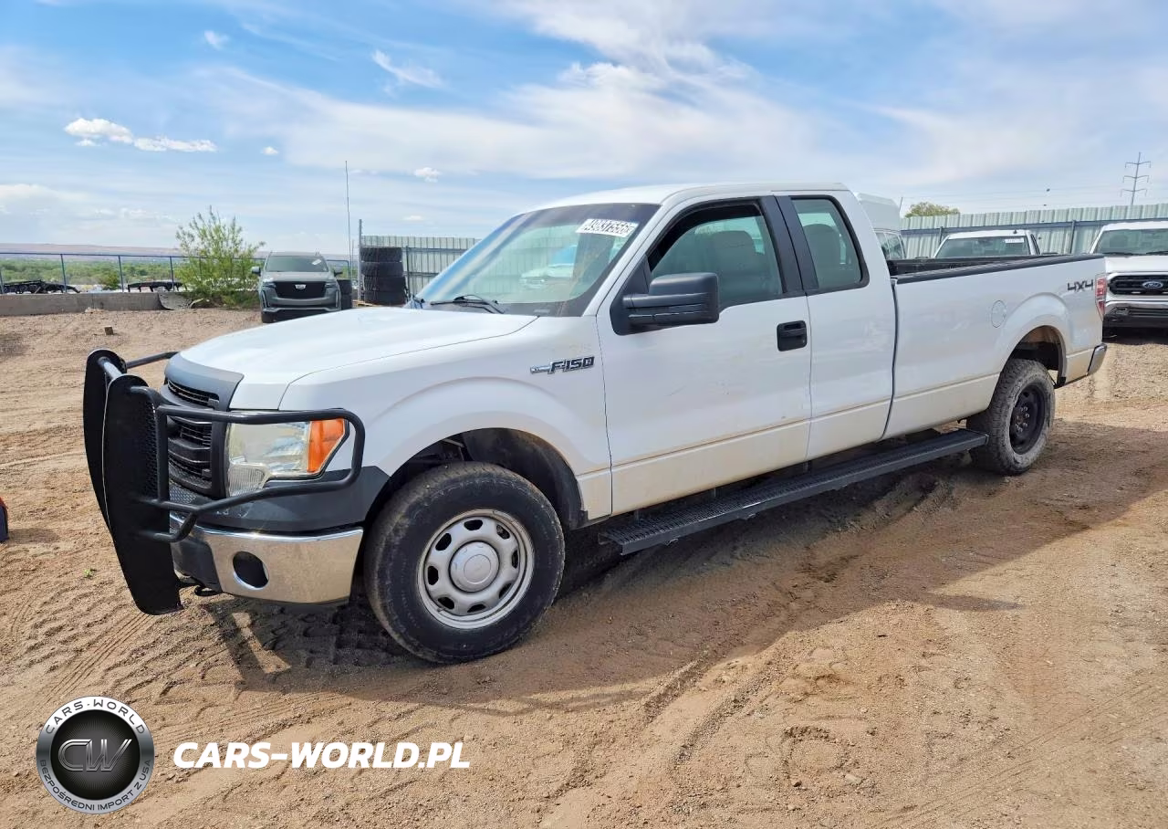 2013 Ford F150 Super Cab