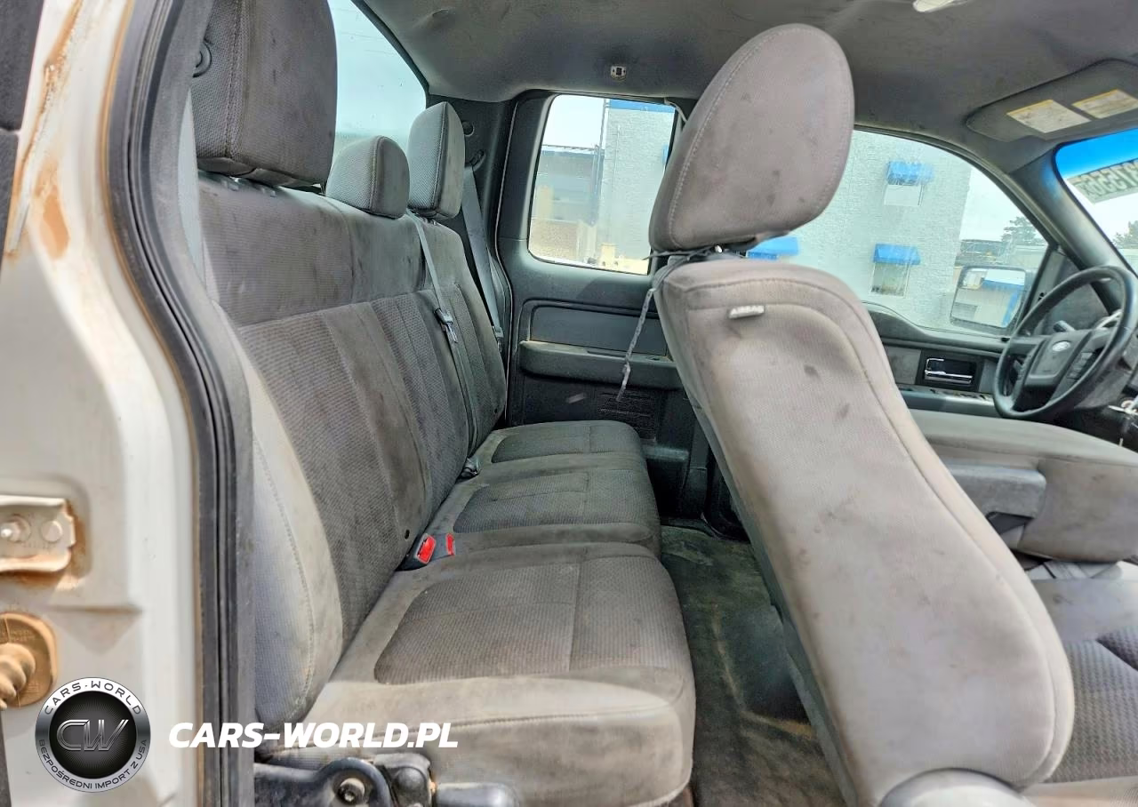 2013 Ford F150 Super Cab VIN:1FTVX1EF5DKF87634 - 10
