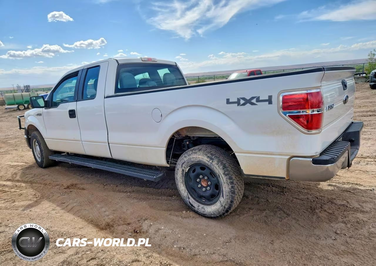 2013 Ford F150 Super Cab VIN:1FTVX1EF5DKF87634 - 2