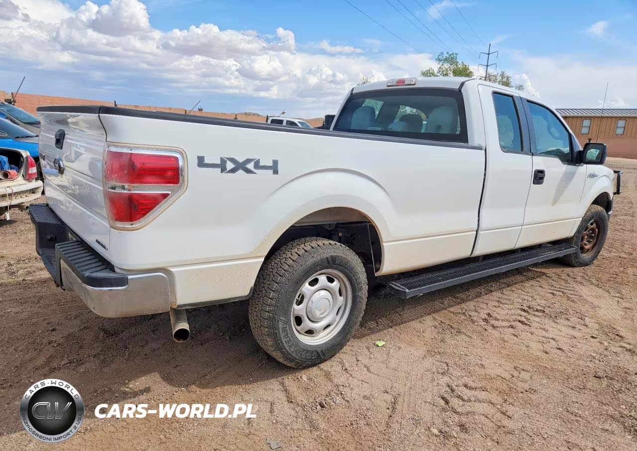 2013 Ford F150 Super Cab VIN:1FTVX1EF5DKF87634 - 3