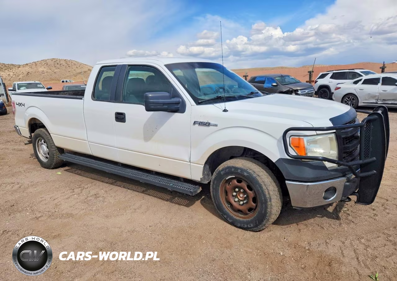 2013 Ford F150 Super Cab VIN:1FTVX1EF5DKF87634 - 4