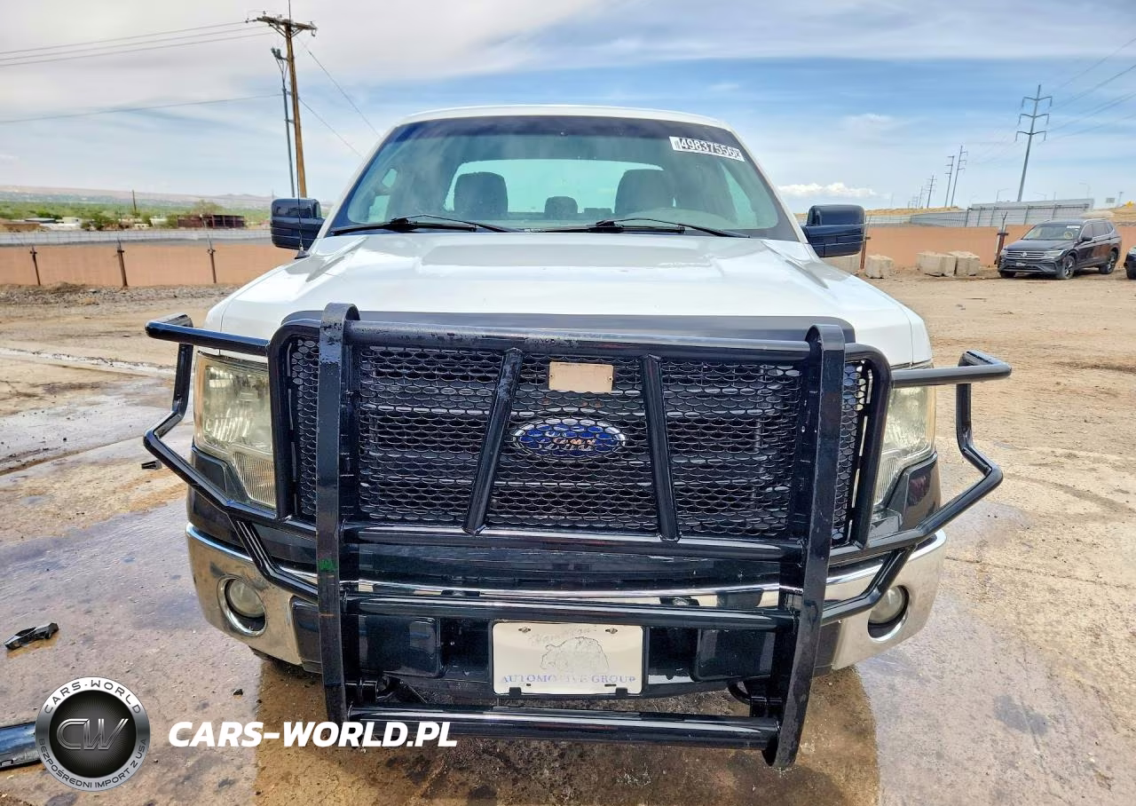 2013 Ford F150 Super Cab VIN:1FTVX1EF5DKF87634 - 5