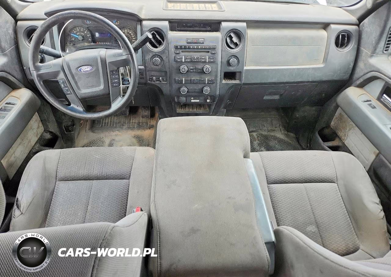 2013 Ford F150 Super Cab VIN:1FTVX1EF5DKF87634 - 8
