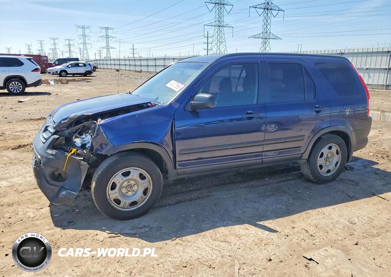 2006 Honda Cr-V Lx
