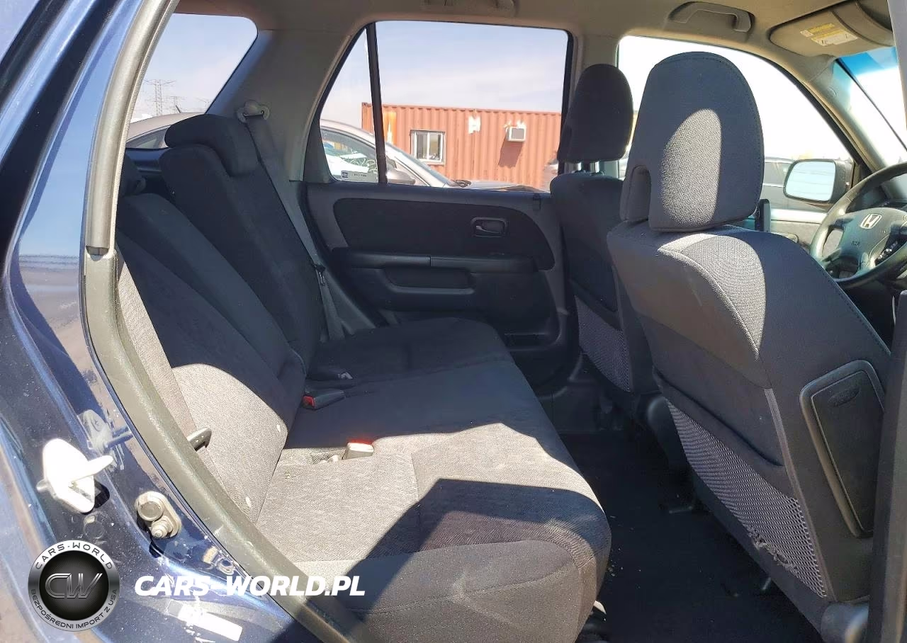 2006 Honda Cr-V Lx VIN:JHLRD68596C005805 - 10