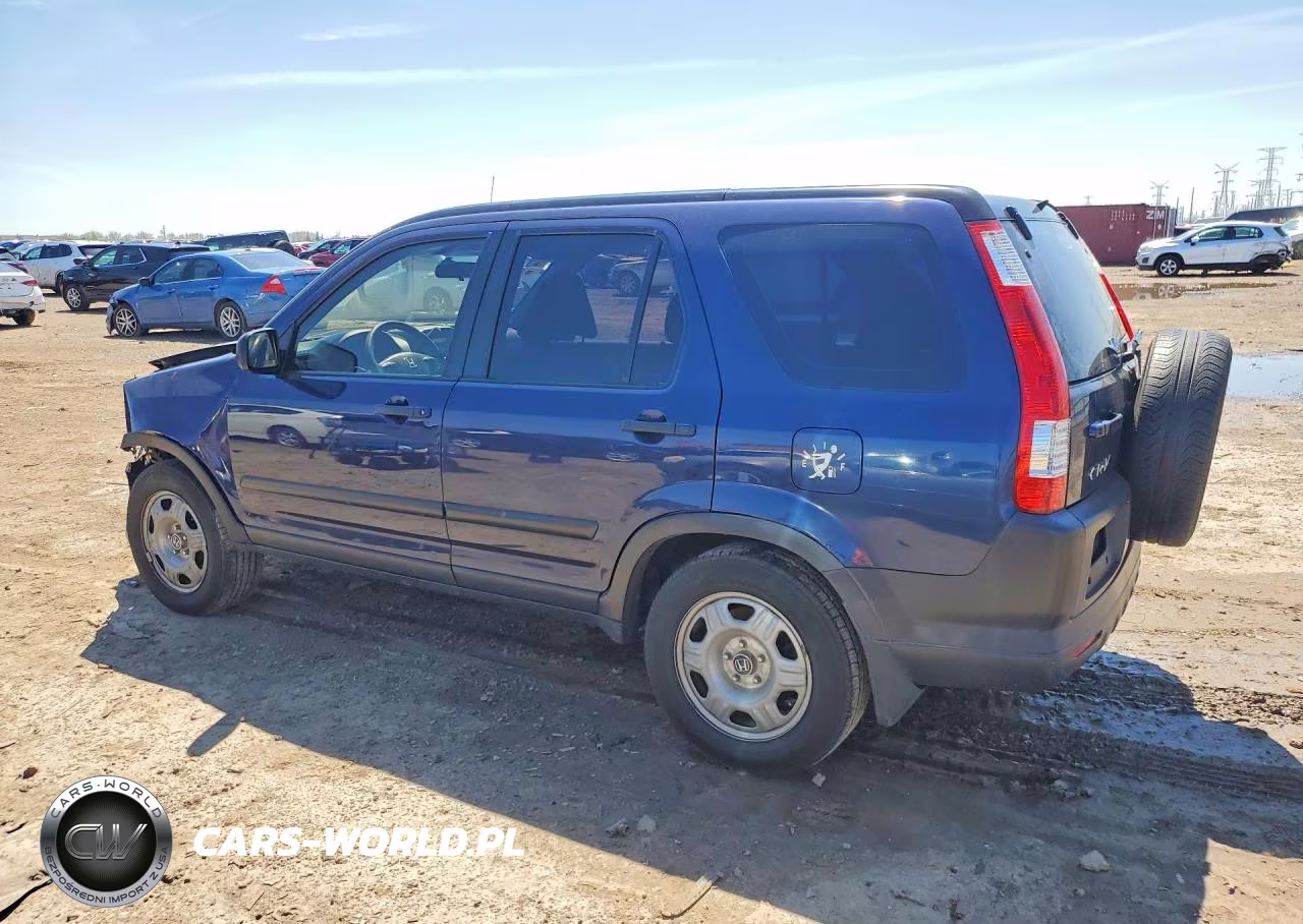 2006 Honda Cr-V Lx VIN:JHLRD68596C005805 - 2
