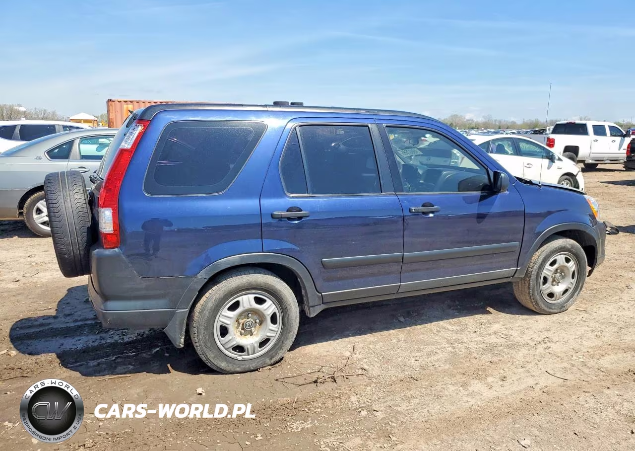 2006 Honda Cr-V Lx VIN:JHLRD68596C005805 - 3
