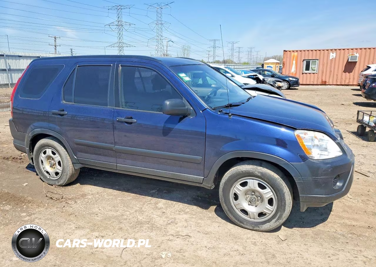 2006 Honda Cr-V Lx VIN:JHLRD68596C005805 - 4