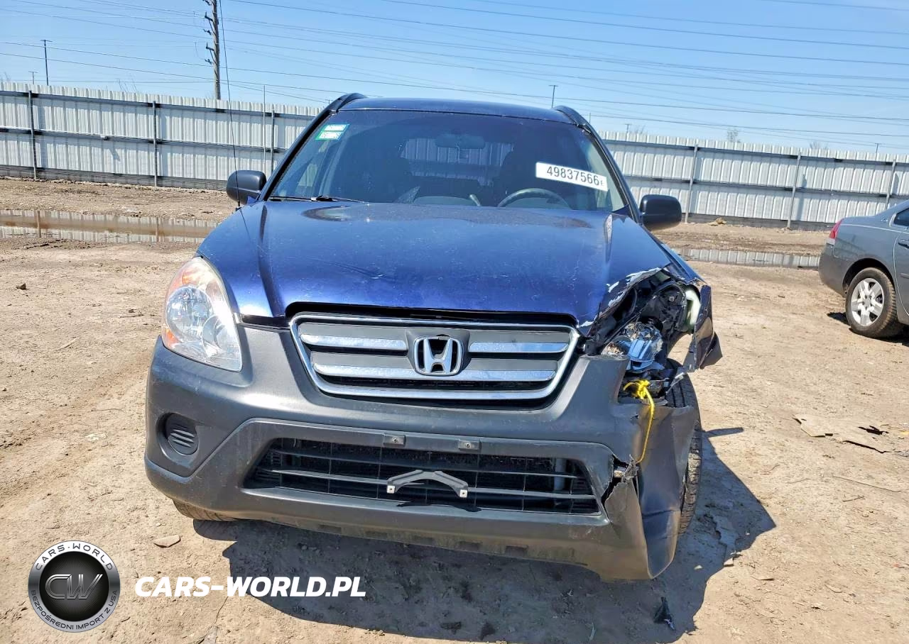 2006 Honda Cr-V Lx VIN:JHLRD68596C005805 - 5