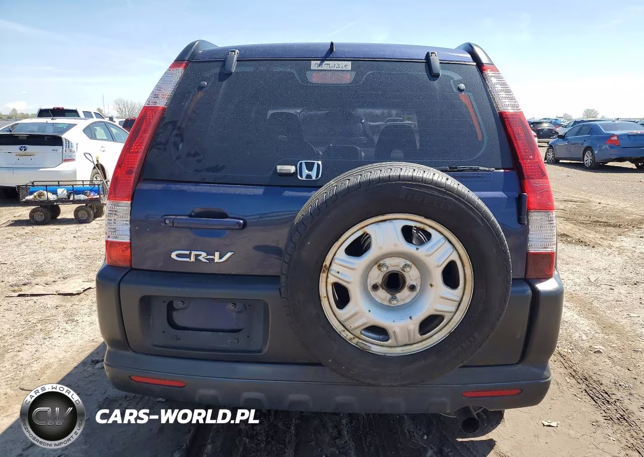 2006 Honda Cr-V Lx VIN:JHLRD68596C005805 - 6