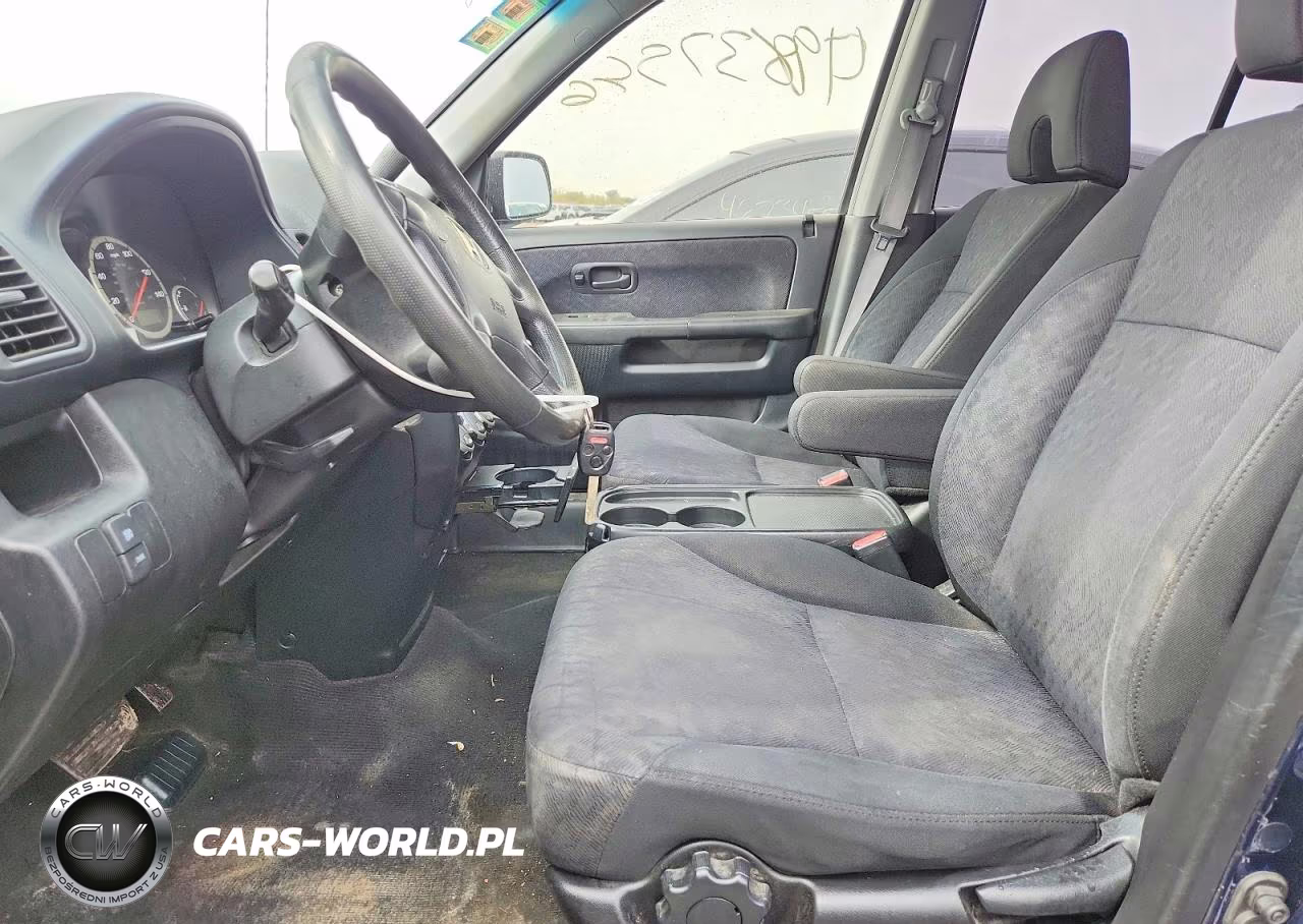 2006 Honda Cr-V Lx VIN:JHLRD68596C005805 - 7